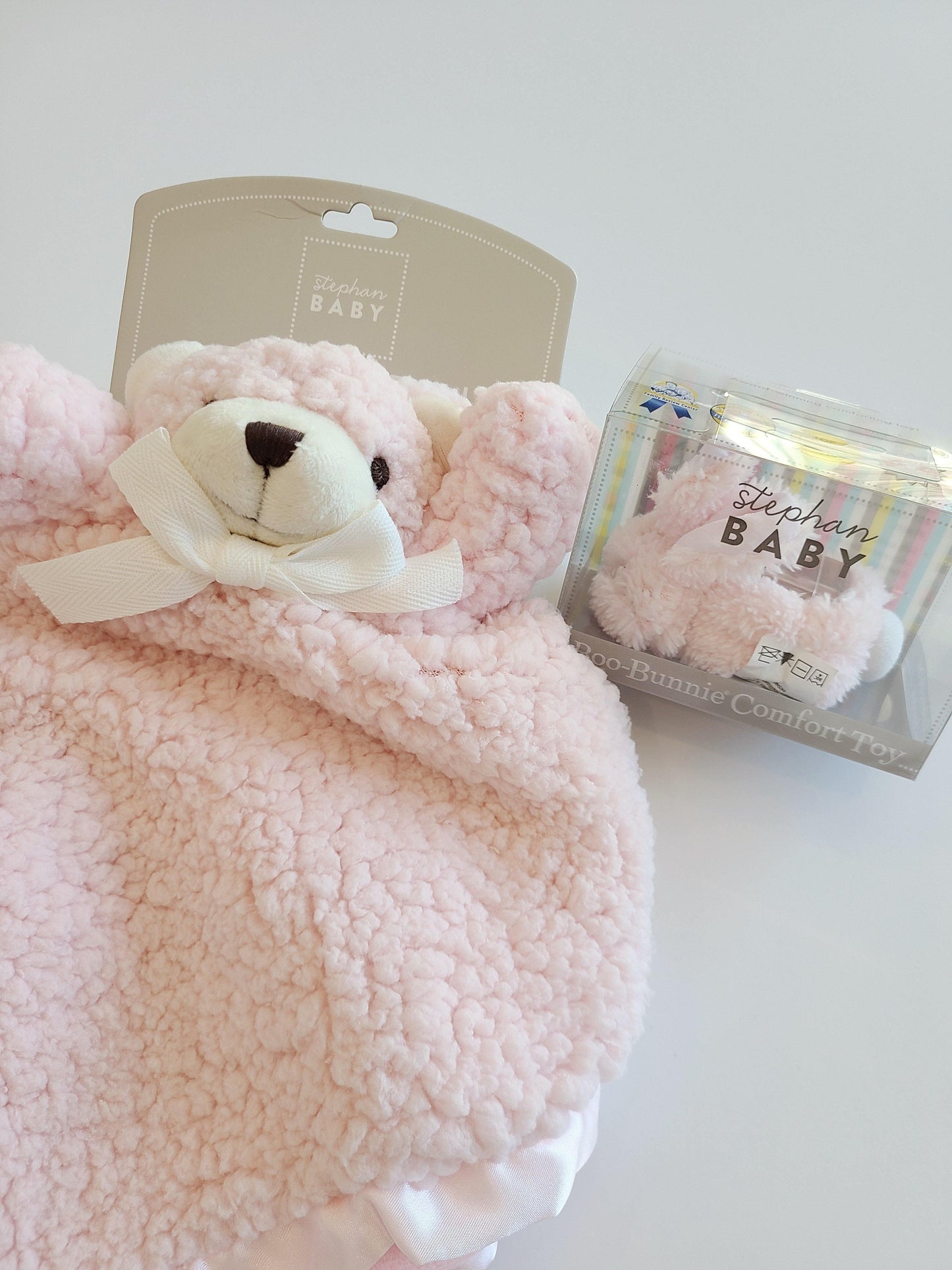 Cuddle Bud Bear Blankie - Sorelle Gifts