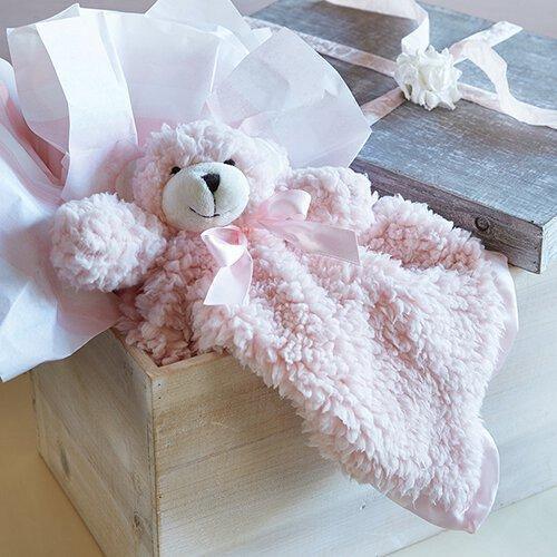 Cuddle Bud Bear Blankie - Sorelle Gifts