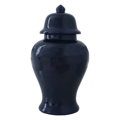 Navy Blue Ginger Jars