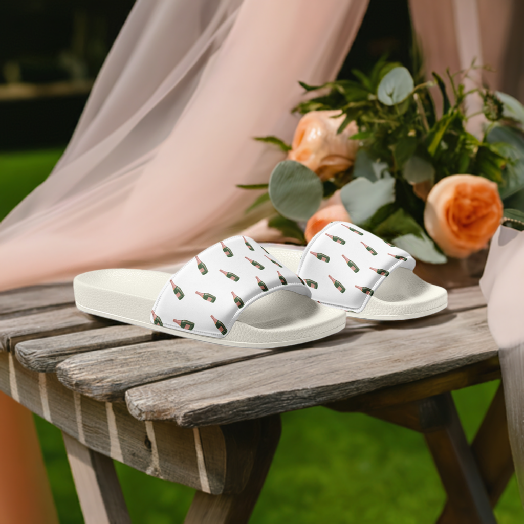 Bubbly Bliss Champagne Slides - Sorelle Gifts
