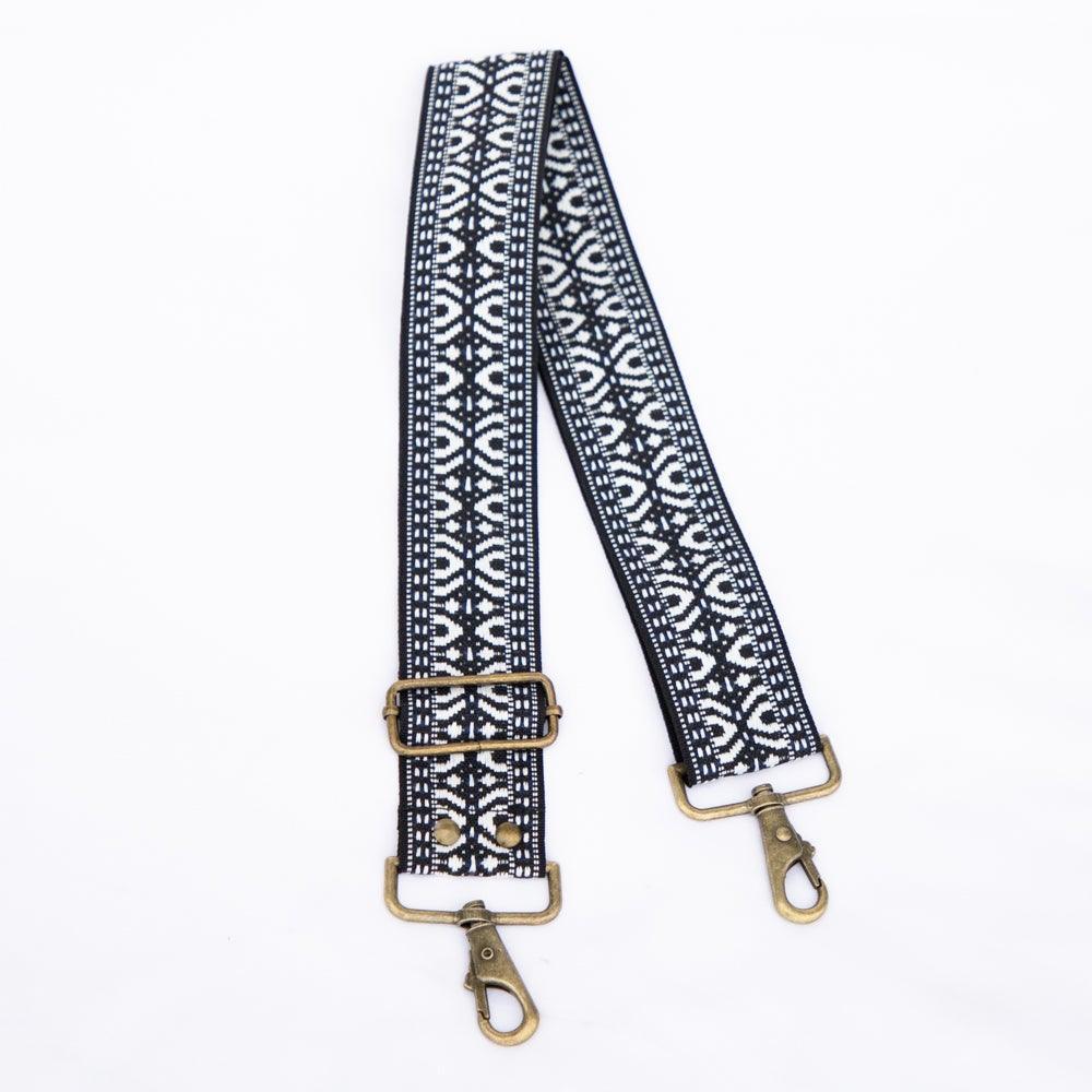 Guitar Style Adjustable Crossbody Strap - multiple styles - Sorelle Gifts