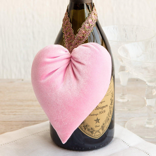 Handmade Velvet Hearts - Sorelle Gifts