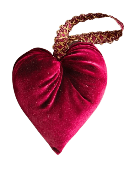 Handmade Velvet Hearts in Multiple Colors – Soft, Elegant Decor for Every Occasion