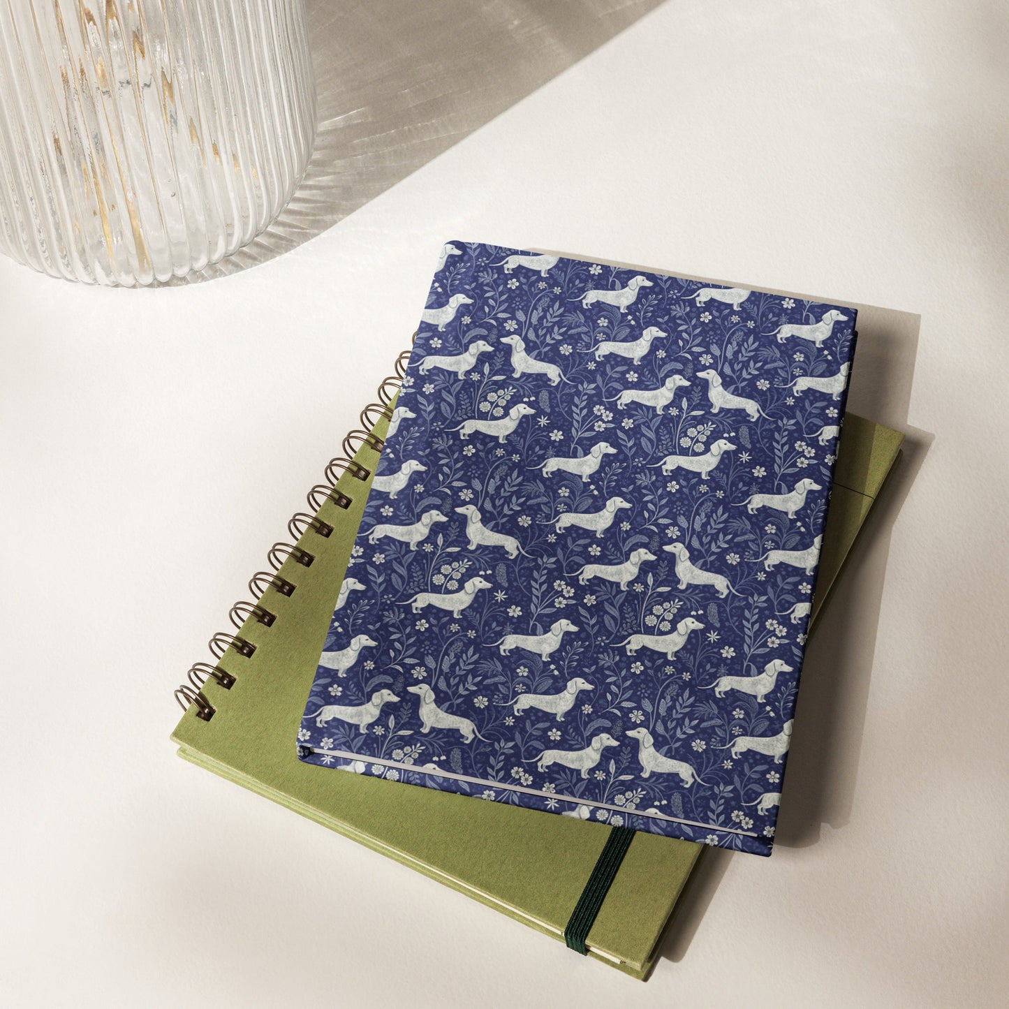 Dachshund Dreams Hardcover Lined Journal