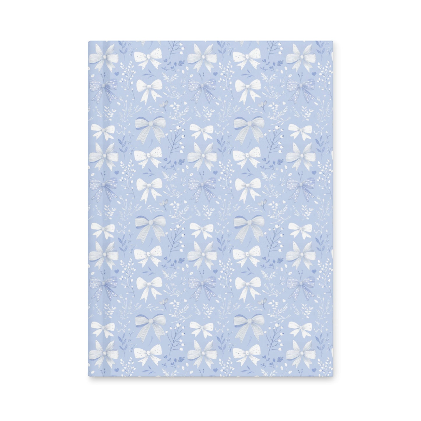 Bedtime Bows Hardcover Lined Journal
