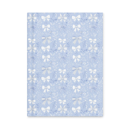 Bedtime Bows Hardcover Lined Journal