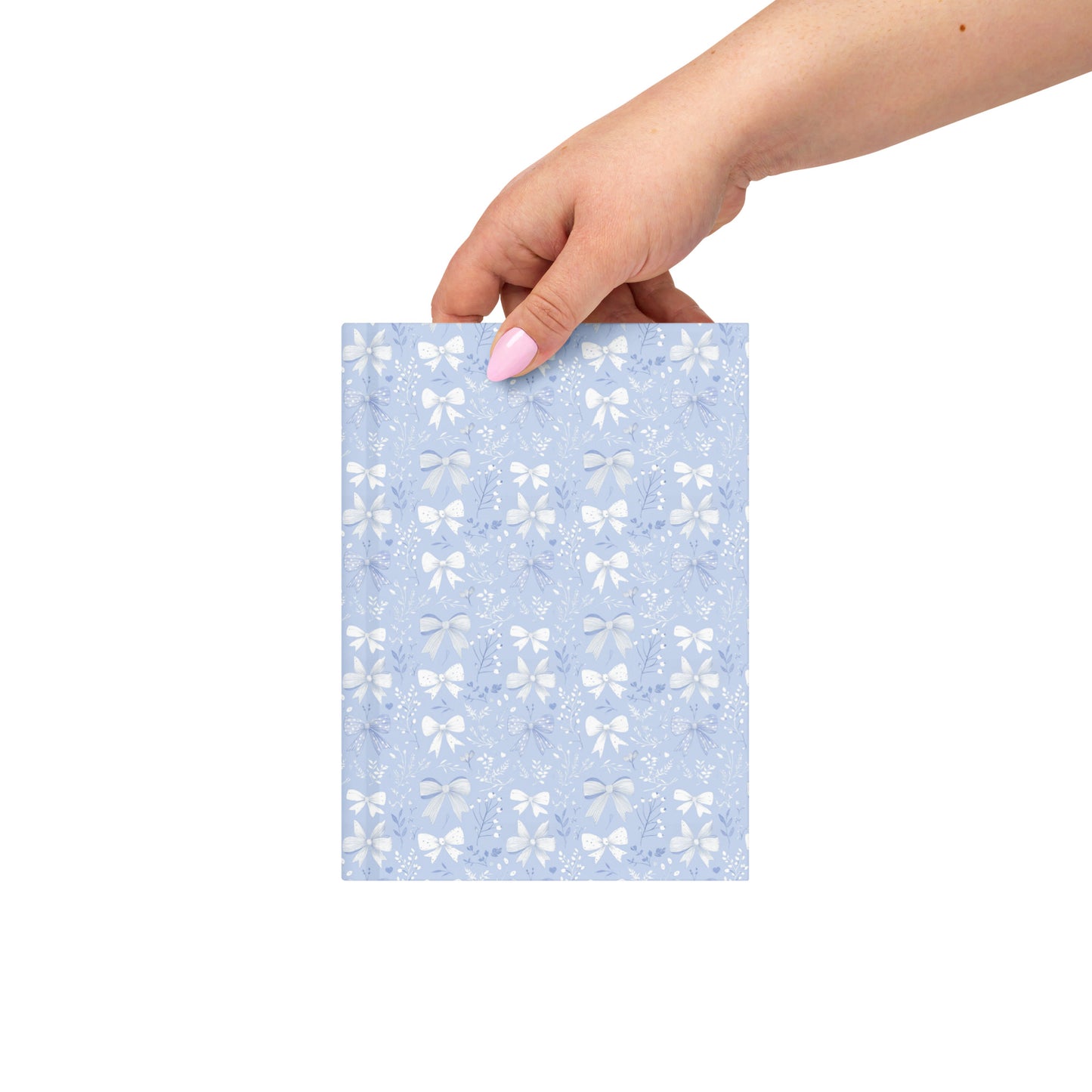 Bedtime Bows Hardcover Lined Journal