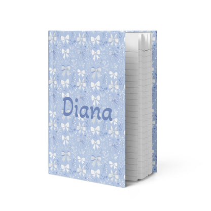 Bedtime Bows Personalized Hardcover Lined Journal - Sorelle Gifts