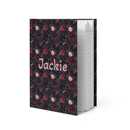 Twilight Rose Personalized Hardcover Lined Journal - Sorelle Gifts