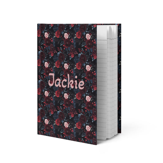 Twilight Rose Personalized Hardcover Lined Journal - Sorelle Gifts