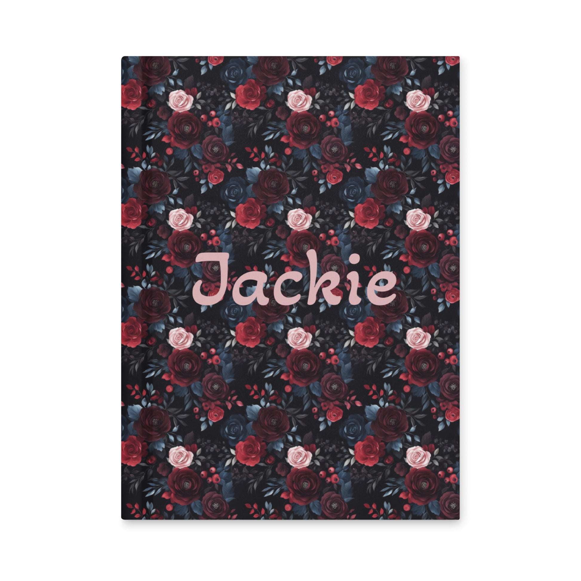 Twilight Rose Personalized Hardcover Lined Journal - Sorelle Gifts
