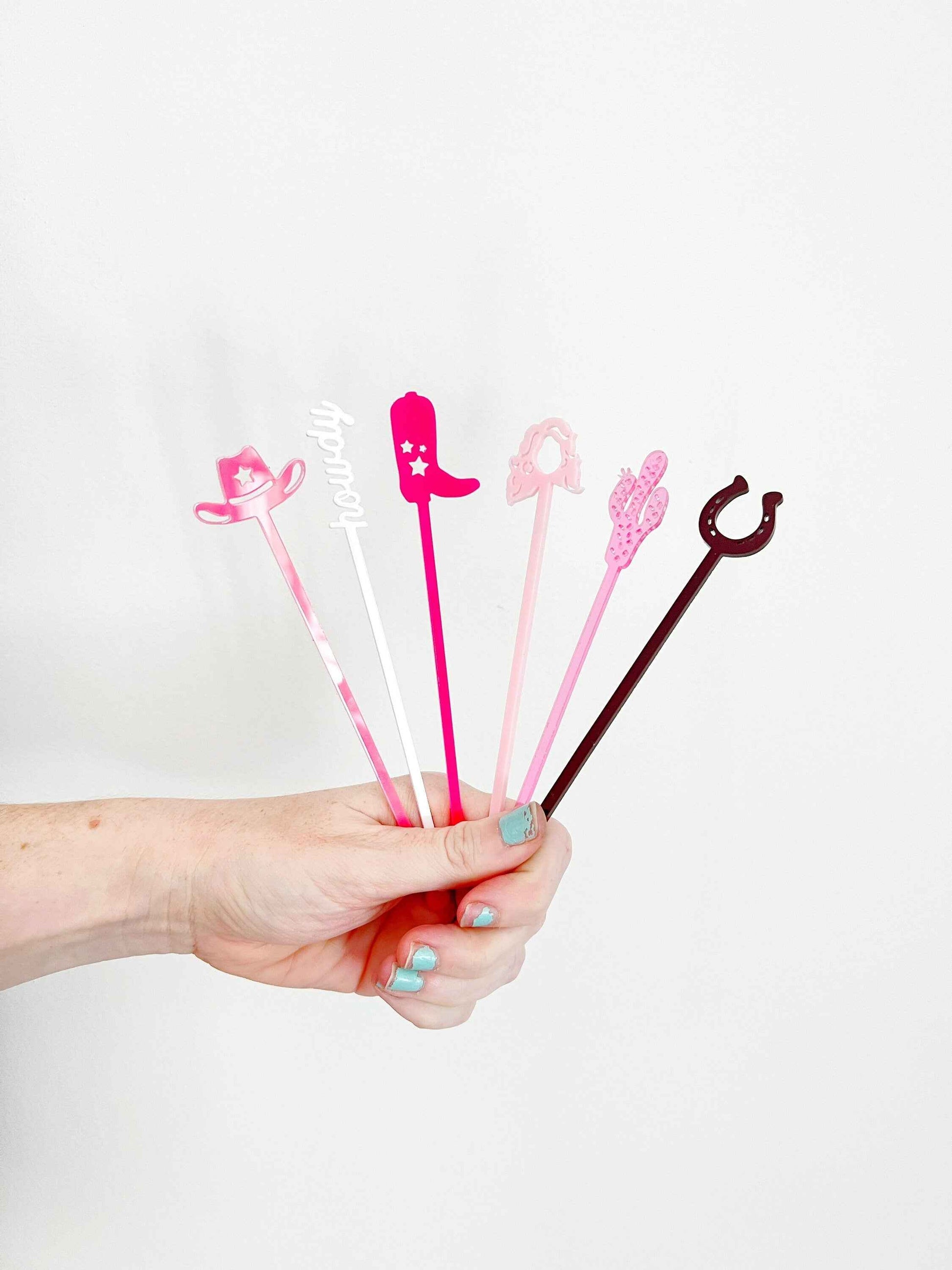 Western Stir Stick Set