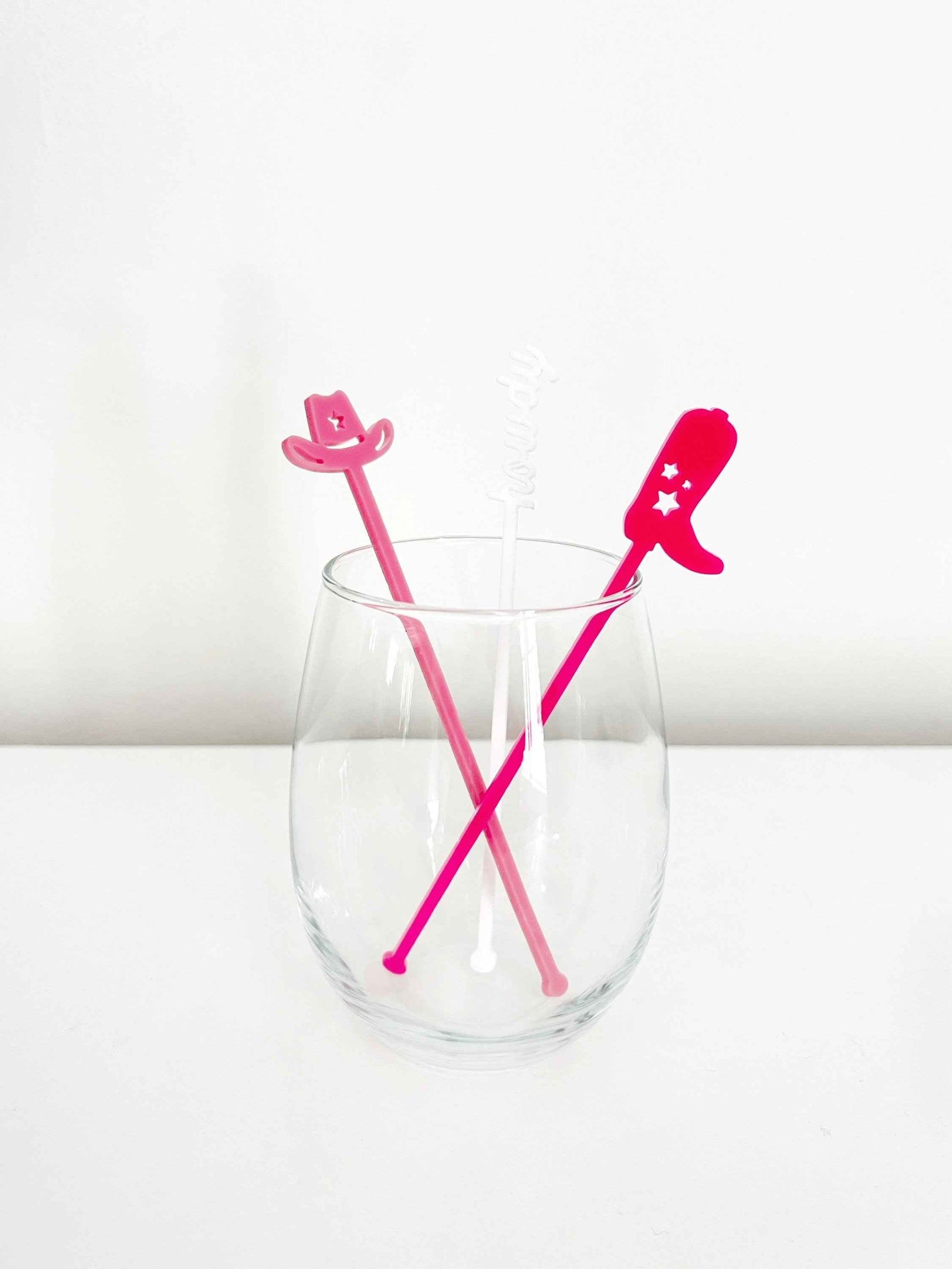 Western Stir Stick Set