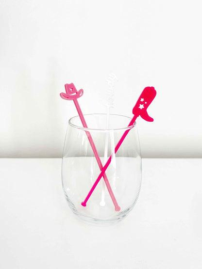 Western Stir Stick Set