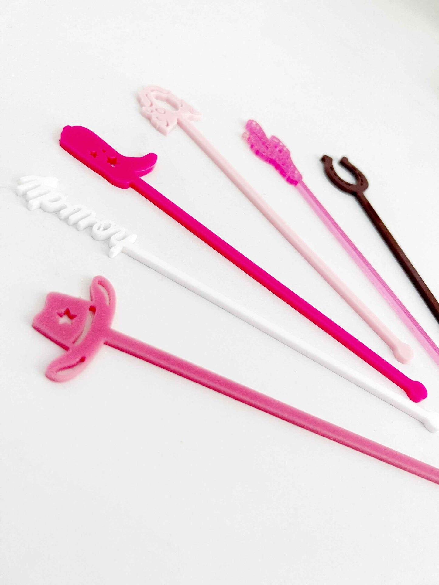 Western Stir Stick Set