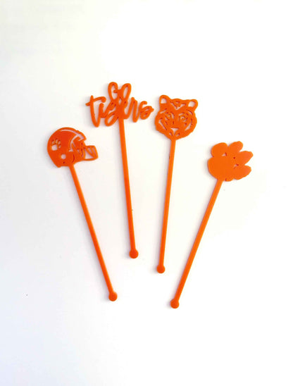 Clemson Tigers Stir Stick Set