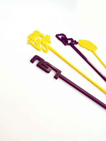 LSU Stir Stick Set