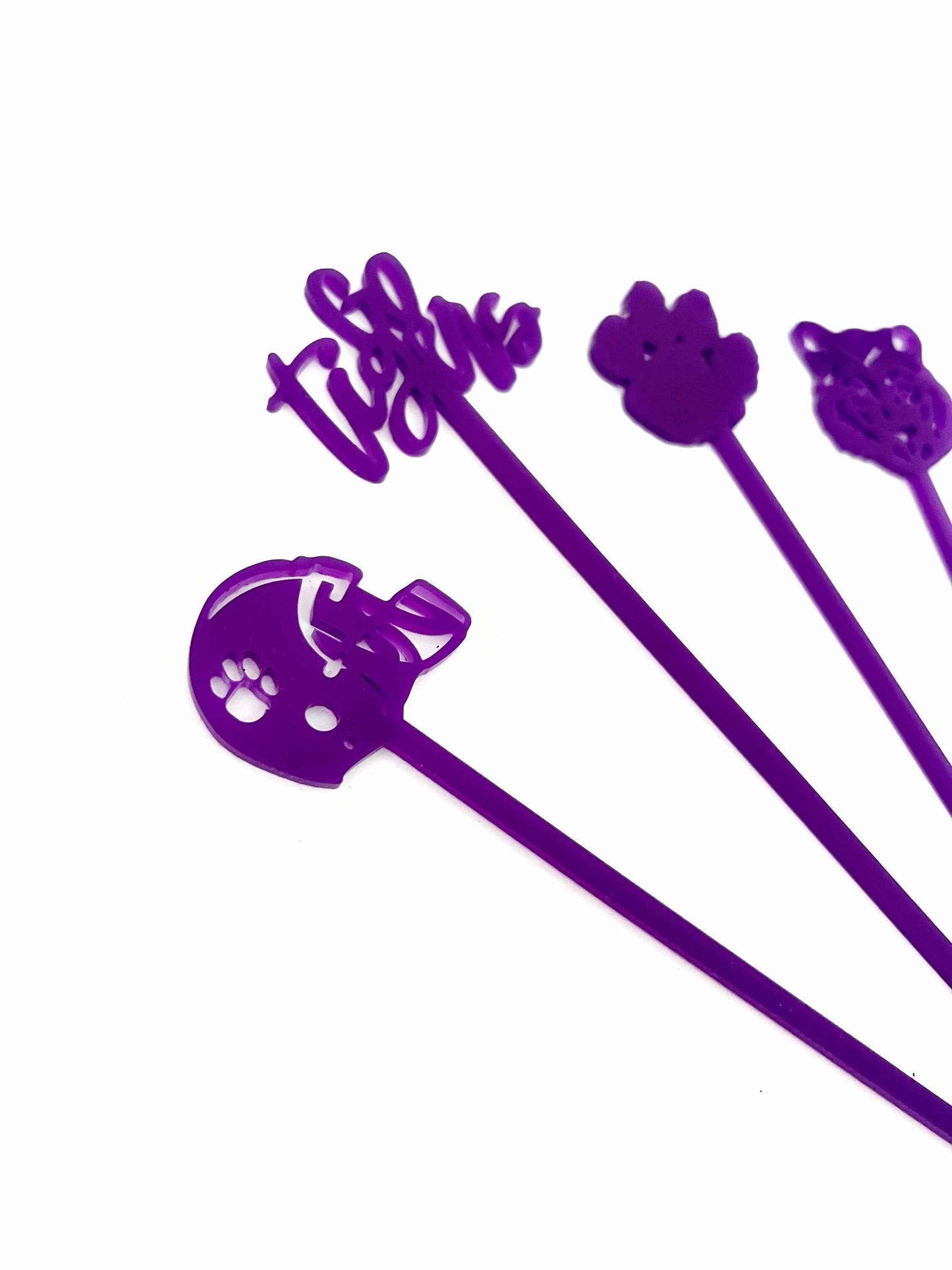 Clemson Tigers Stir Stick Set