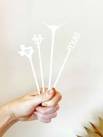 Texas Longhorns Stir Stick Set