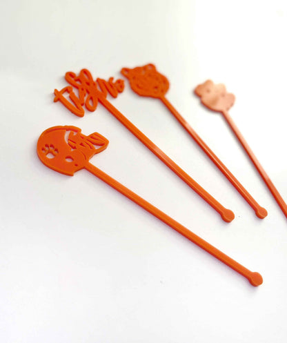 Clemson Tigers Stir Stick Set