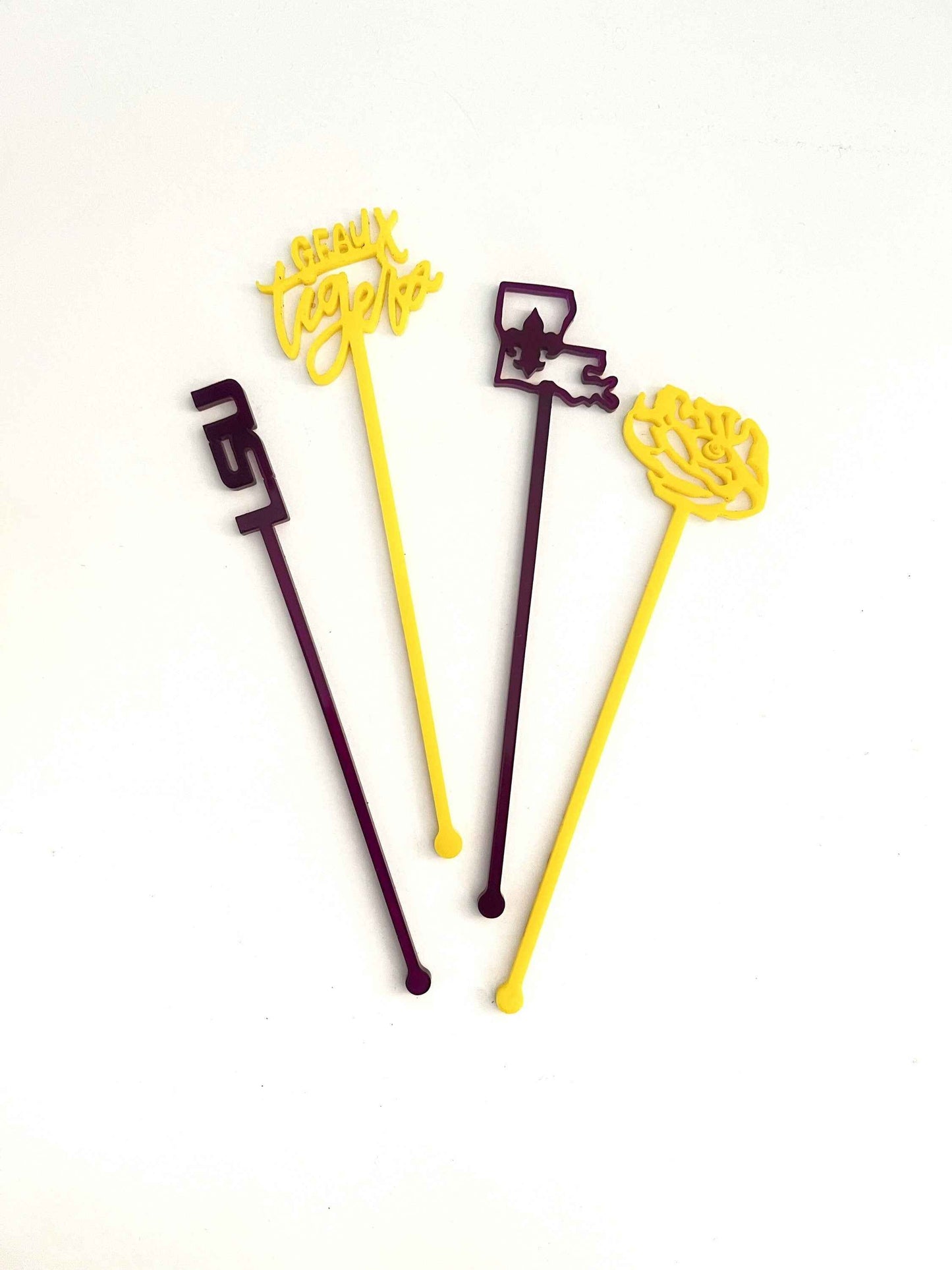 LSU Stir Stick Set