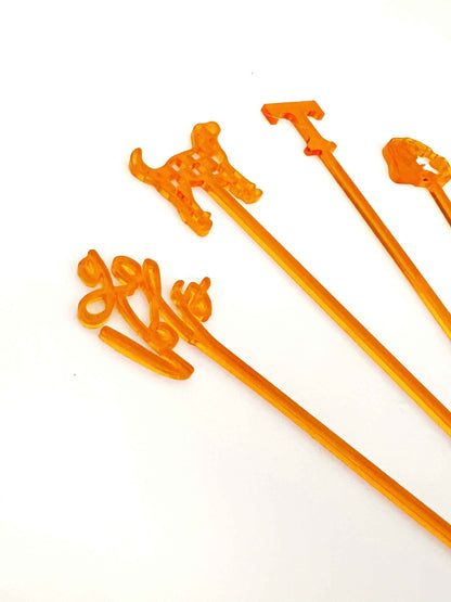 Tennessee Vols Stir Stick Set