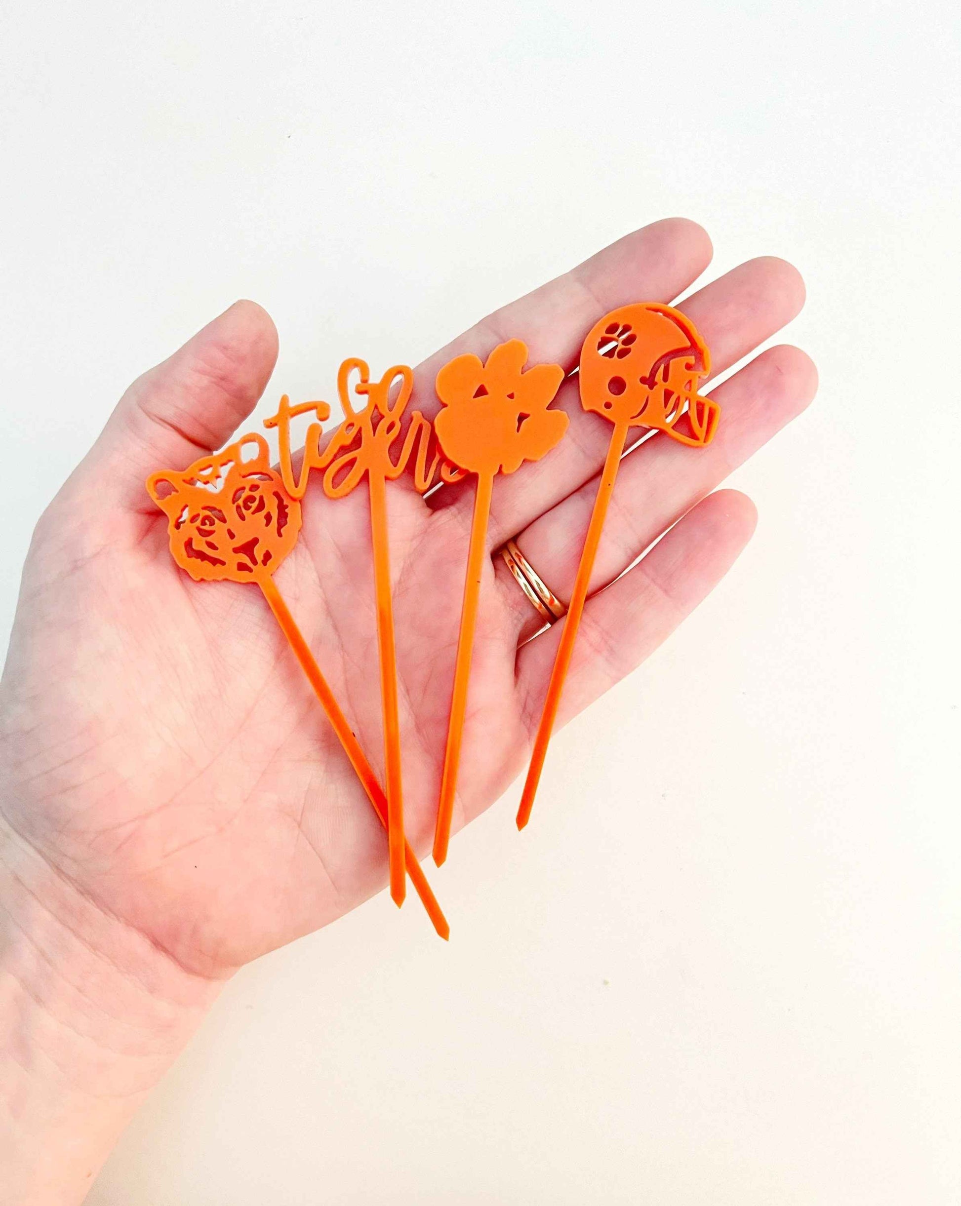 Clemson Food Pick - Skewer Set