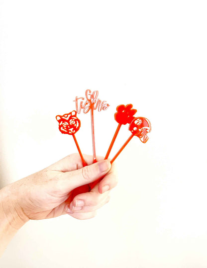 Clemson Food Pick - Skewer Set