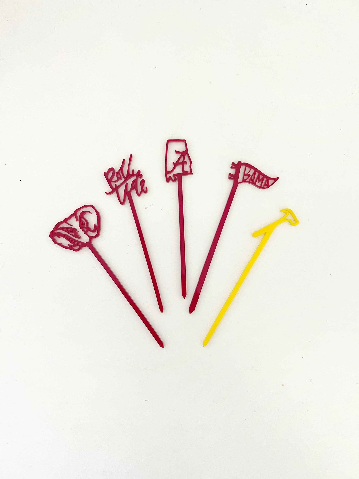 Alabama Food Pick-Skewer Set