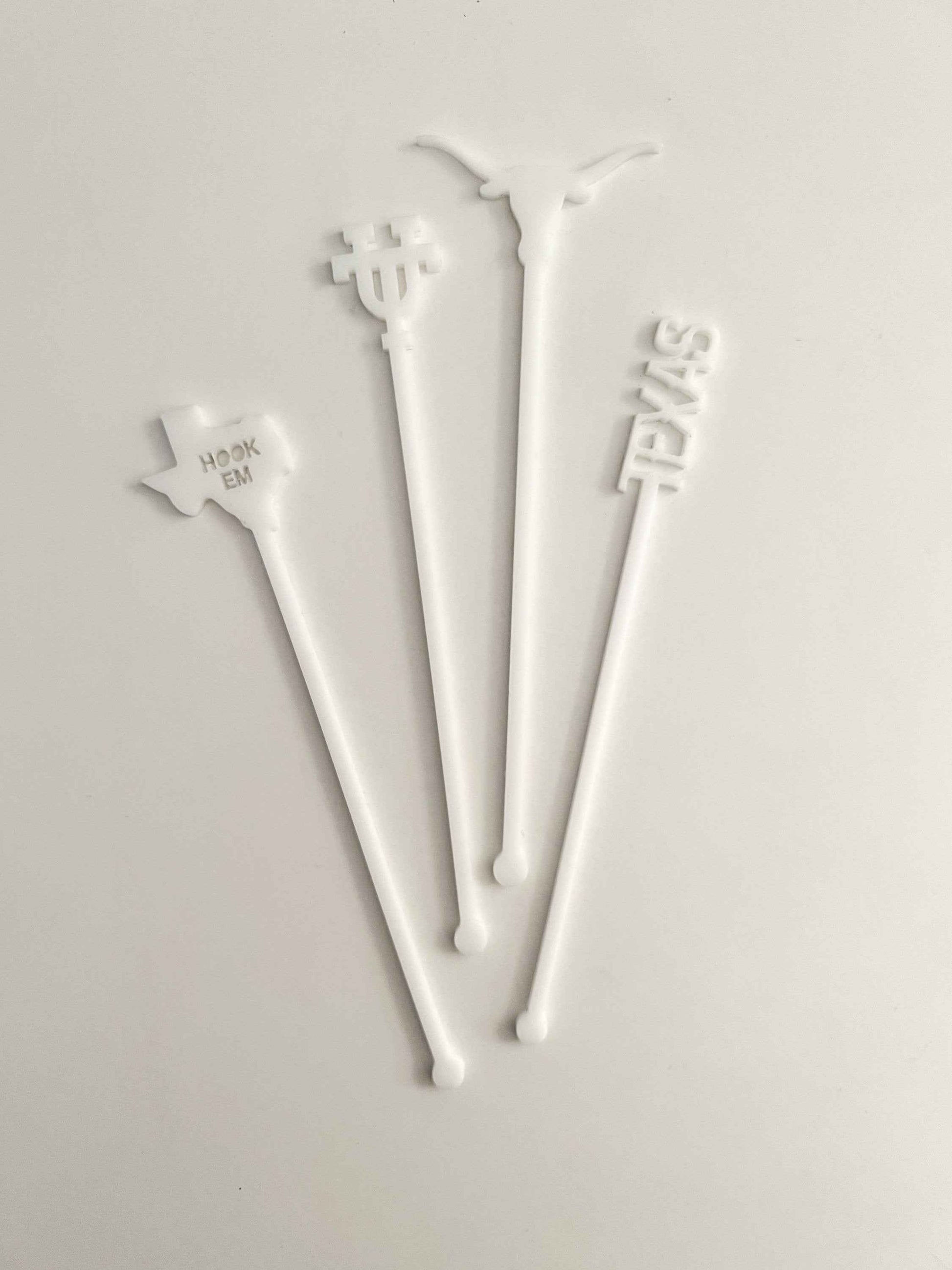 Texas Longhorns Stir Stick Set
