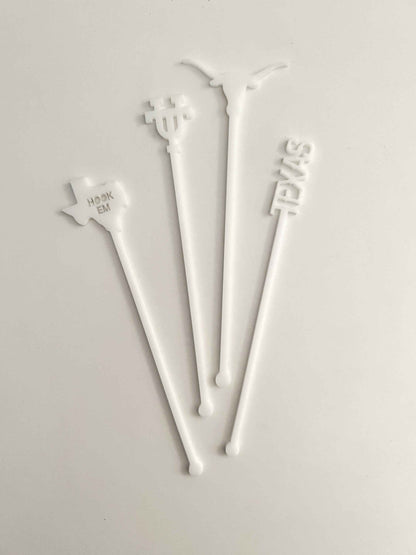 Texas Longhorns Stir Stick Set