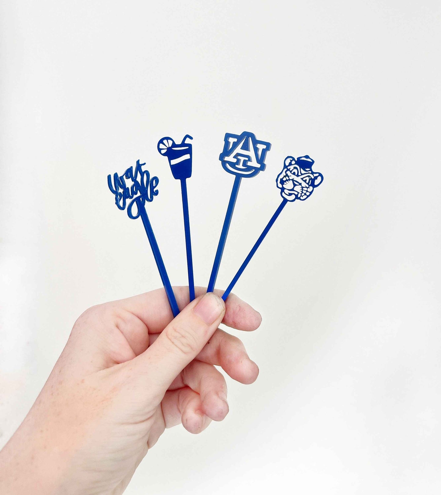 Auburn Food Pick-Skewer Set