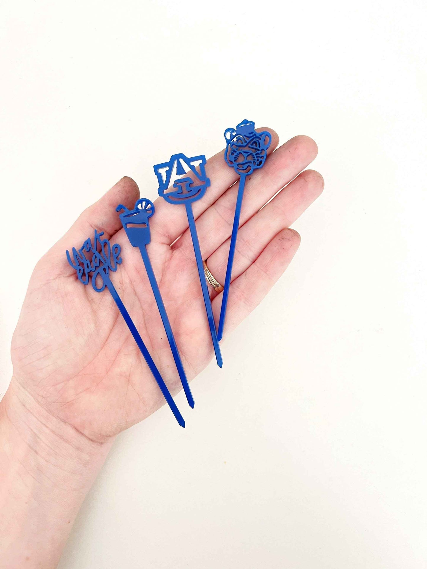 Auburn Food Pick-Skewer Set