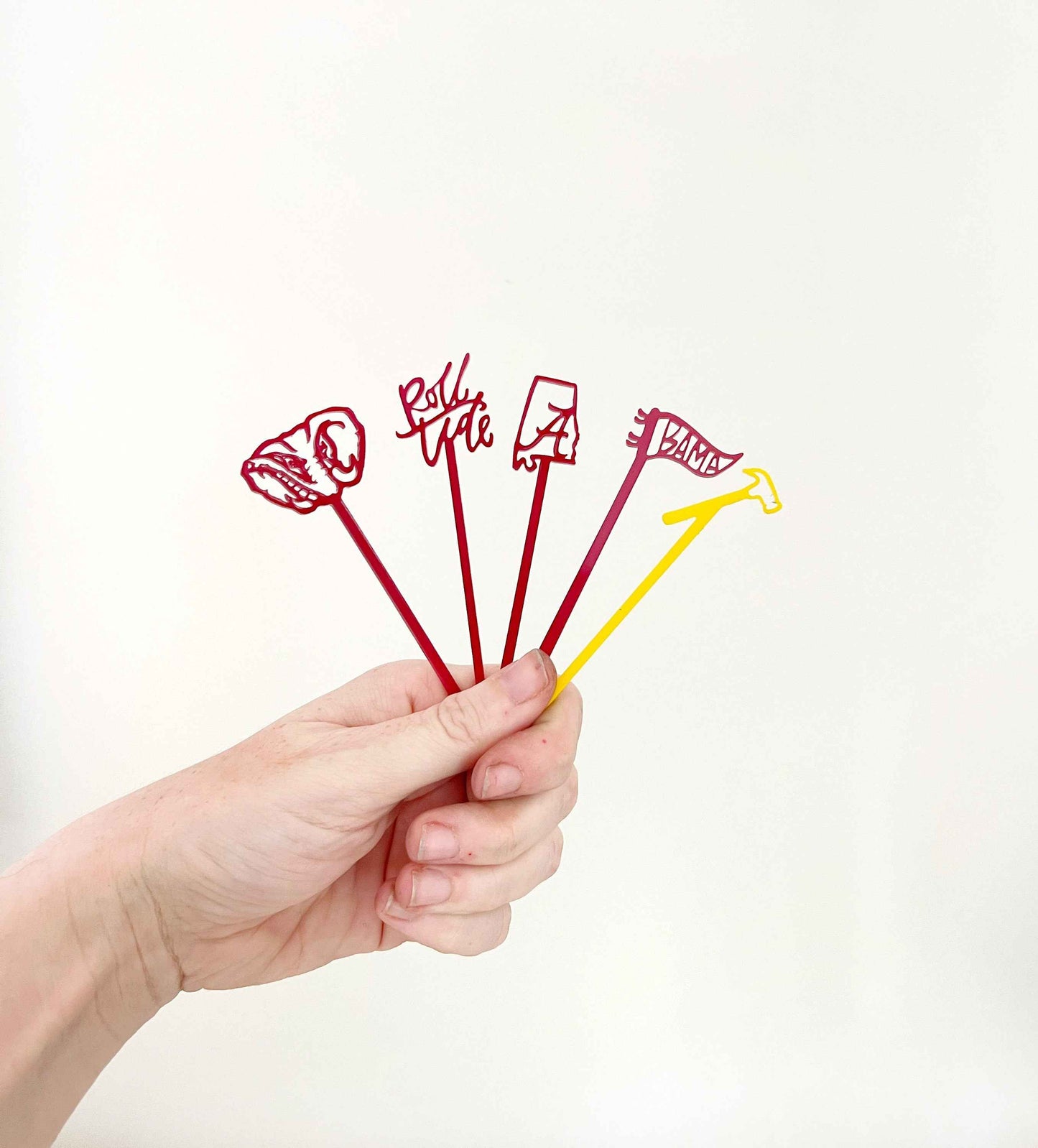 Alabama Food Pick-Skewer Set