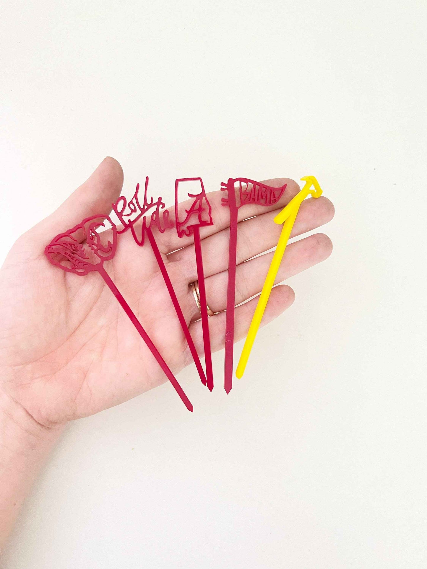 Alabama Food Pick-Skewer Set