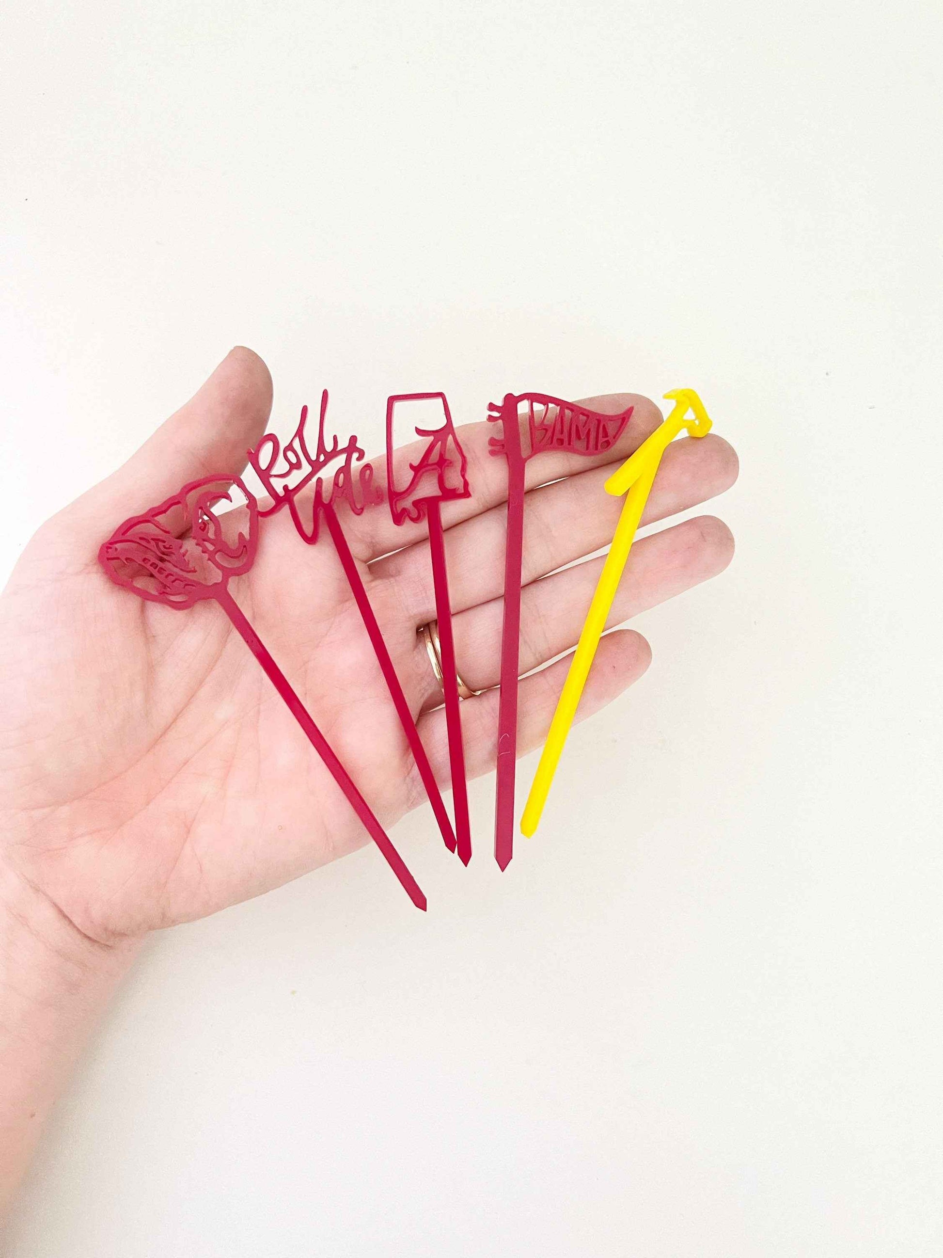 Alabama Food Pick-Skewer Set