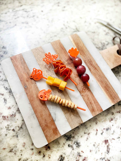 Clemson Food Pick - Skewer Set