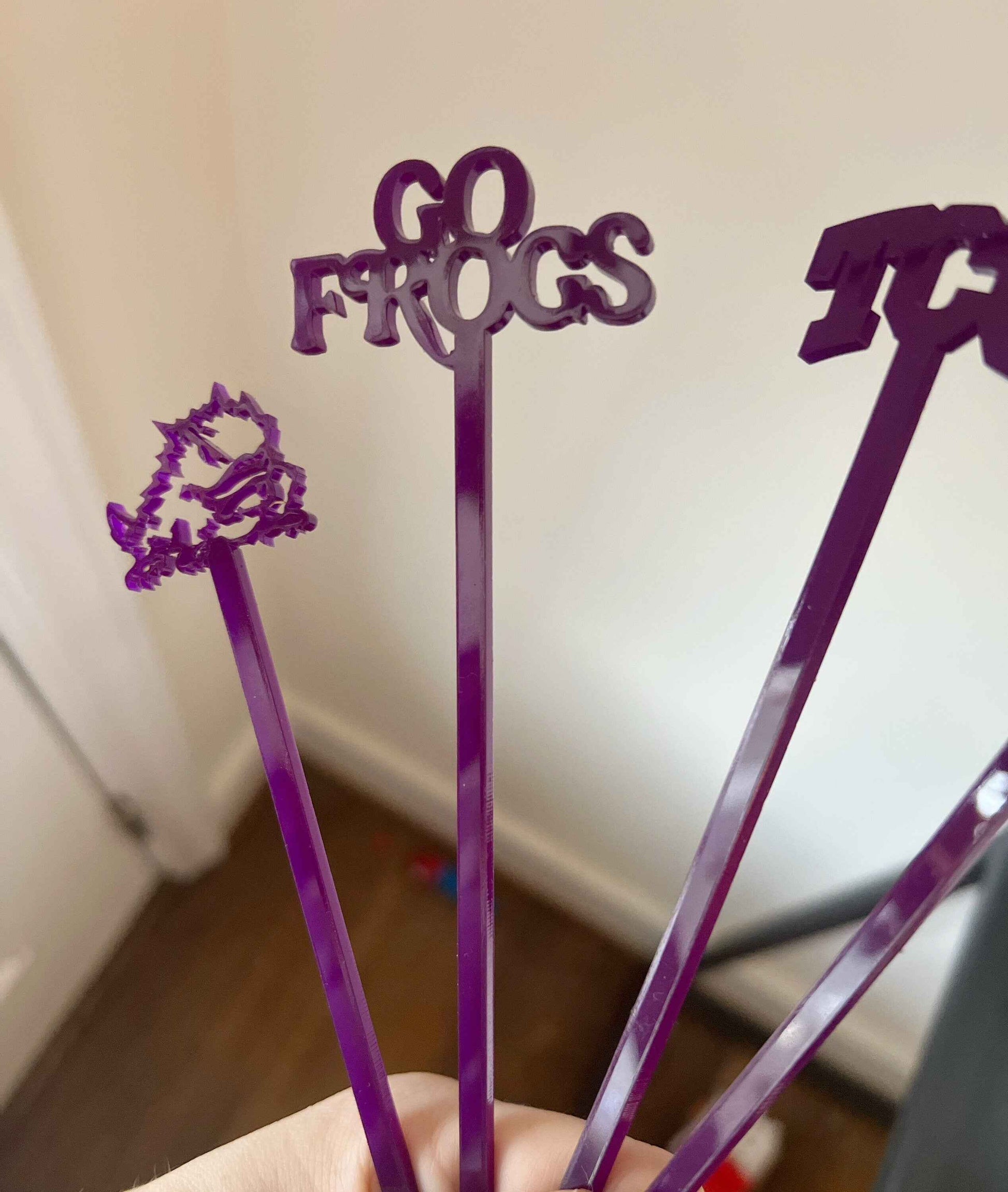 TCU Stir Stick Set