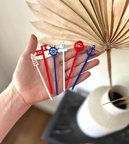 Nautical Food Pick - Skewer Set