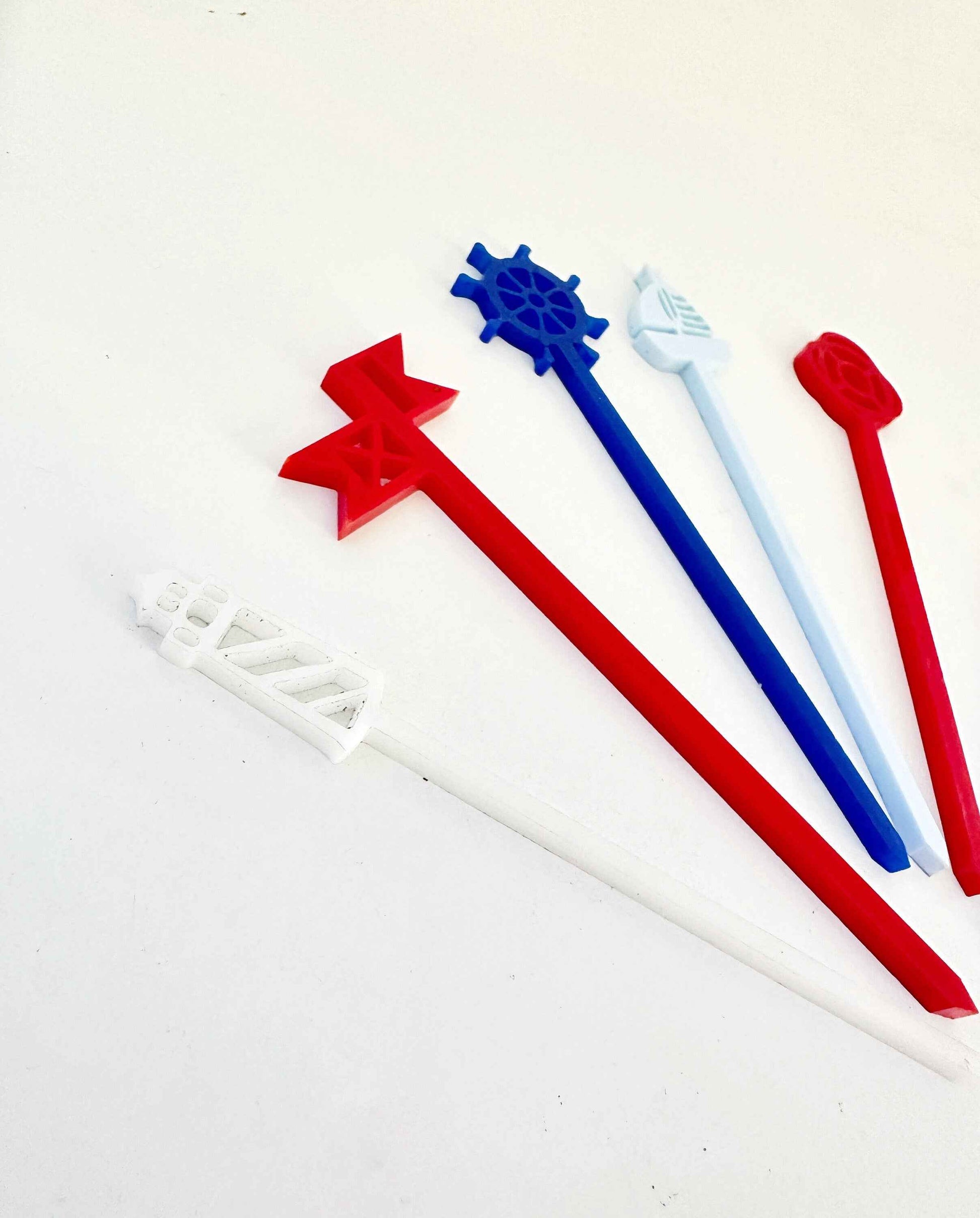 Nautical Food Pick - Skewer Set