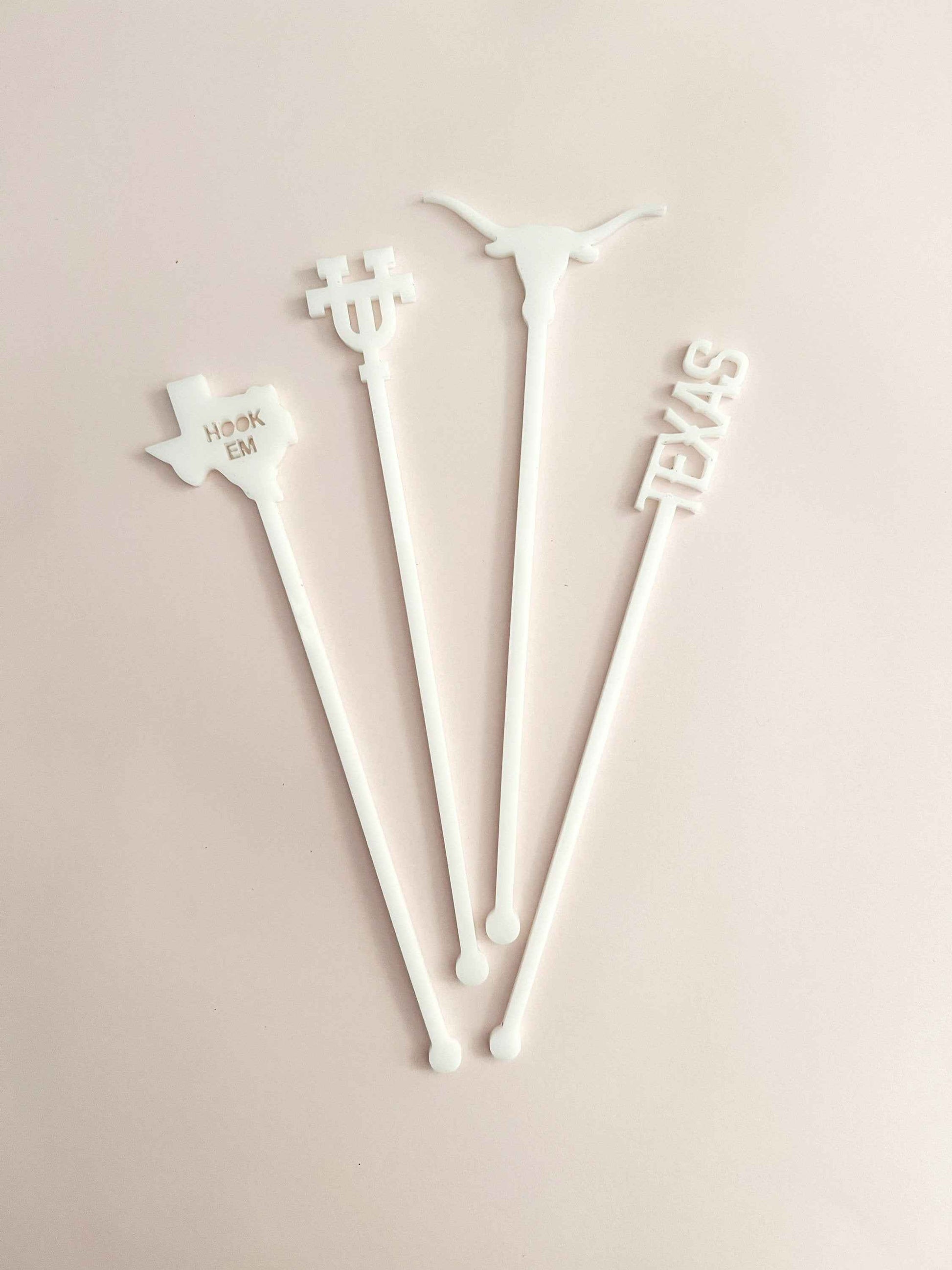 Texas Longhorns Stir Stick Set