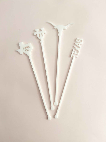 Texas Longhorns Stir Stick Set