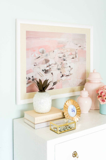 Cherry Blossom Pink Ginger Jars