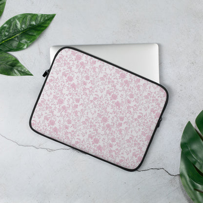 Heirloom Collection Pink Toile Laptop Sleeve