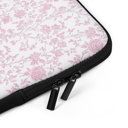 Heirloom Collection Pink Toile Laptop Sleeve