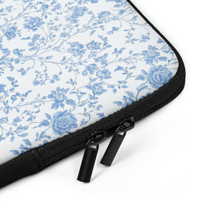 Heirloom Collection Blue Toile Laptop Sleeve