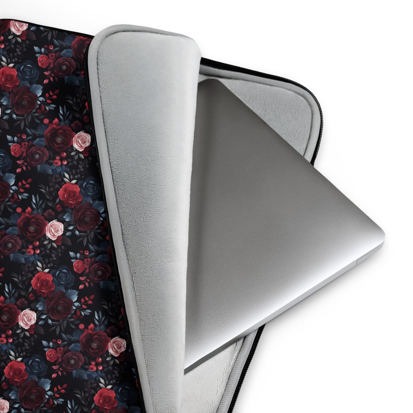 Twilight Rose Laptop Sleeve