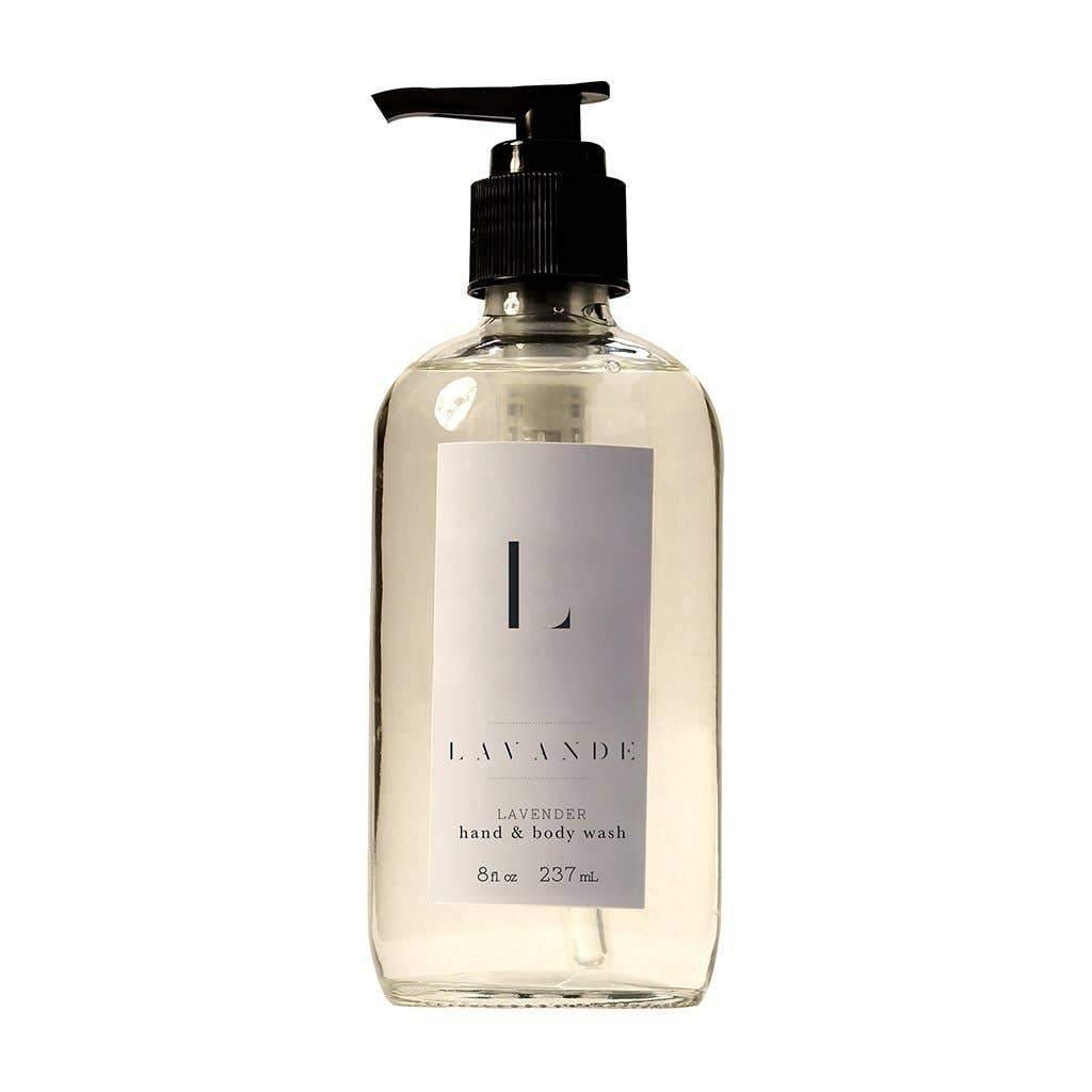 Lavande Lavender Body Wash 8oz - Sorelle Gifts