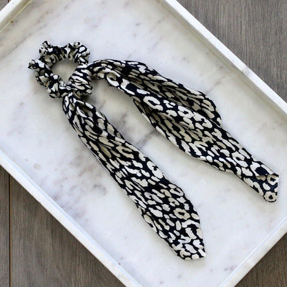 Leopard Hair Scarf - Sorelle Gifts