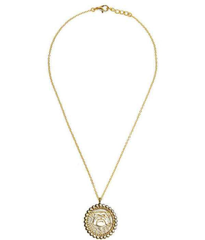 Bulldog Coin Necklace